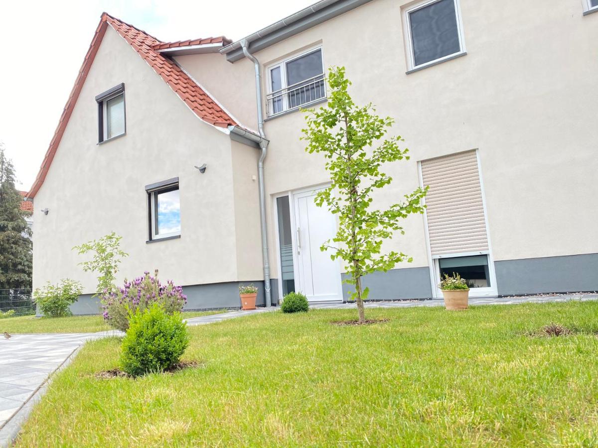 Fewo Sulzer Siedlung Erfurt "Haus 6" Apartment Luaran gambar